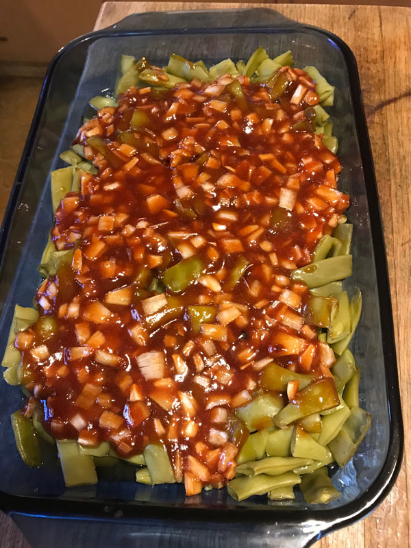 BBQ Green Beans