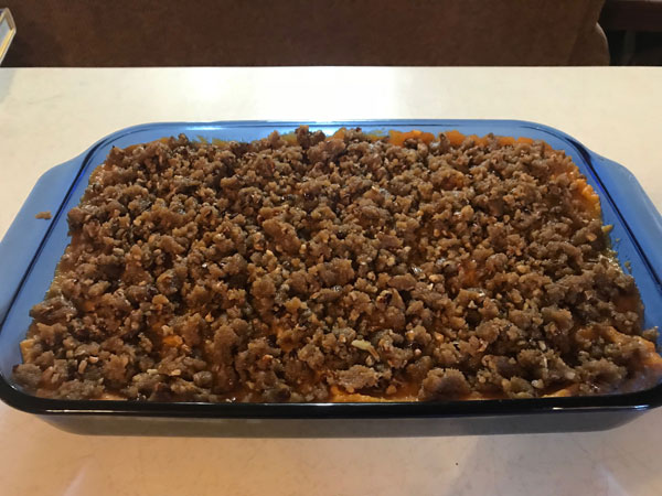 Sweet Potato Casserole